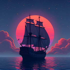 Romance on the Black Pearl