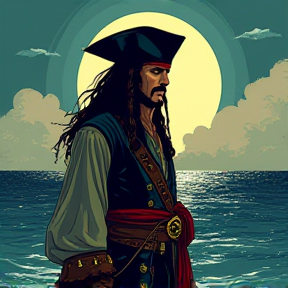 Captain Jack Sparrow (Life on the High Seas)