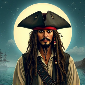 Captain Jack Sparrow (Life on the High Seas)