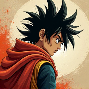 Fouad der King in dragonball