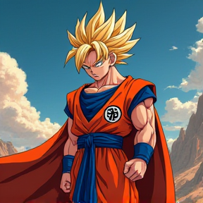 Fouad der King in dragonball