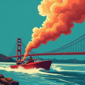 San Francisco's Gassy Disaster