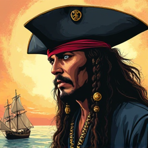 Captain Jack Sparrow (Life on the High Seas)