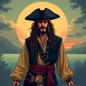 Captain Jack Sparrow (Life on the High Seas)