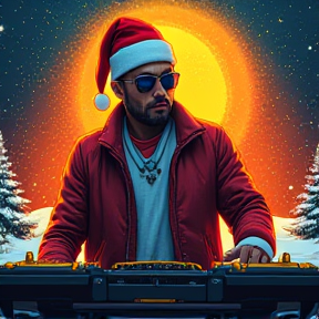 A DJ Christmas