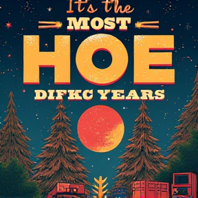  It's the most hoe time of the year