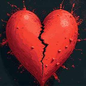 Edge Of A Broken Heart