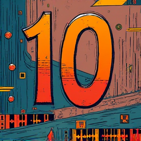 10