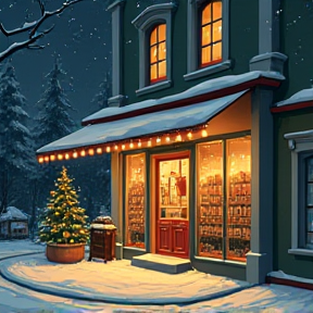 Christmas Treasures-A store of your dreams