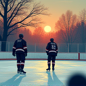 One team, one puck