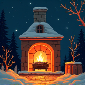 Cozy Chimney