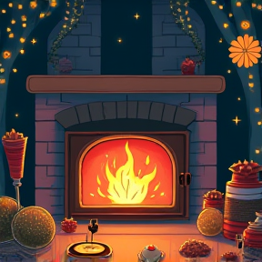 Cozy Chimney