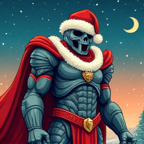 Christmas Squad of Grayskull