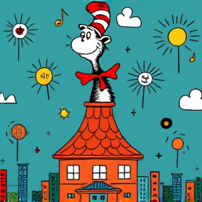 The House of Dr Seuss