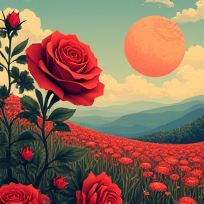 Roses on the Hill: