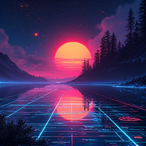 Echoes of Neon Dreams