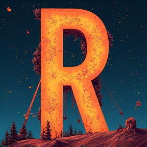 R