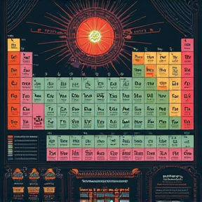 the periodic table