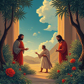 The First Four Events of Genesis