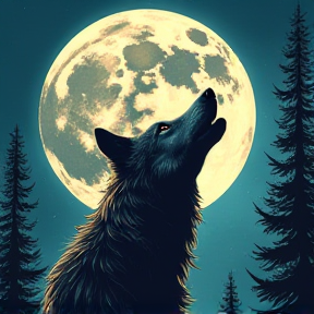 Ferocious Moonlit Howl