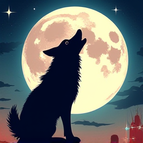 Ferocious Moonlit Howl