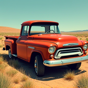 Brothers and the Dakota Truck