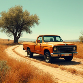 Brothers and the Dakota Truck