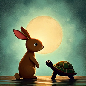 The Rabbit and the Turtle