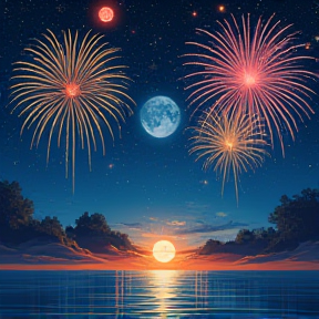 FIreworks&Moonlight-MEK