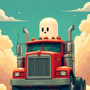 Casper's Truck Dream