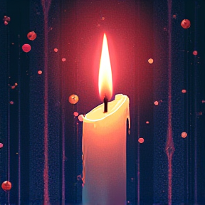 Digital Candle