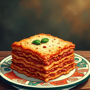 La Grande Lasagna di Tanner