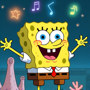 SpongeBob song about SpongeBob.