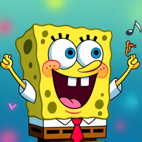 SpongeBob song about SpongeBob.