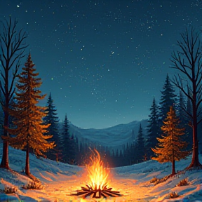 Campfire Christmas