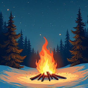 Campfire Christmas