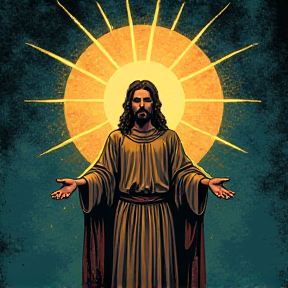 Radiating Christ