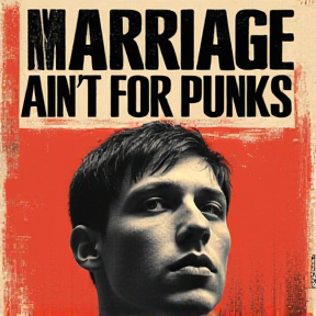 Marriage Ain’t For Punks