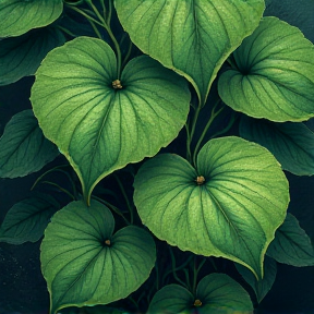 Green Leaves