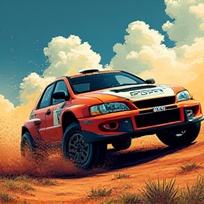 Dirt Road Rally