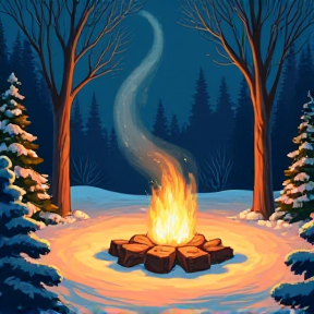 Campfire Christmas