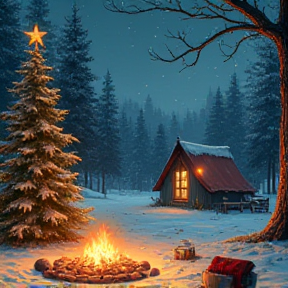 Campfire Christmas