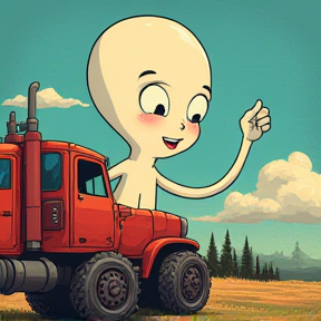 Casper and His Trucks