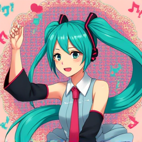 Shine Like MIKU!