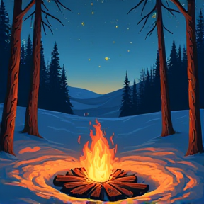  Christmas Campfire