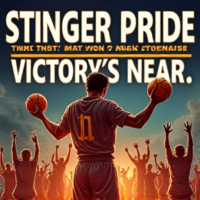 Stinger Pride, Victory's Near!