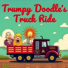 Trumpy Doodle's Truck Ride