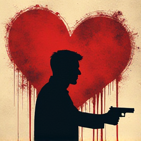 hearts and bullets