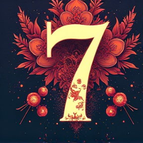 7