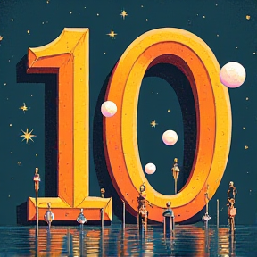 10